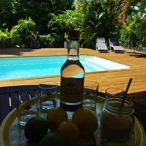  Hébergement de vacances Kaz A Bahia Guadeloupe